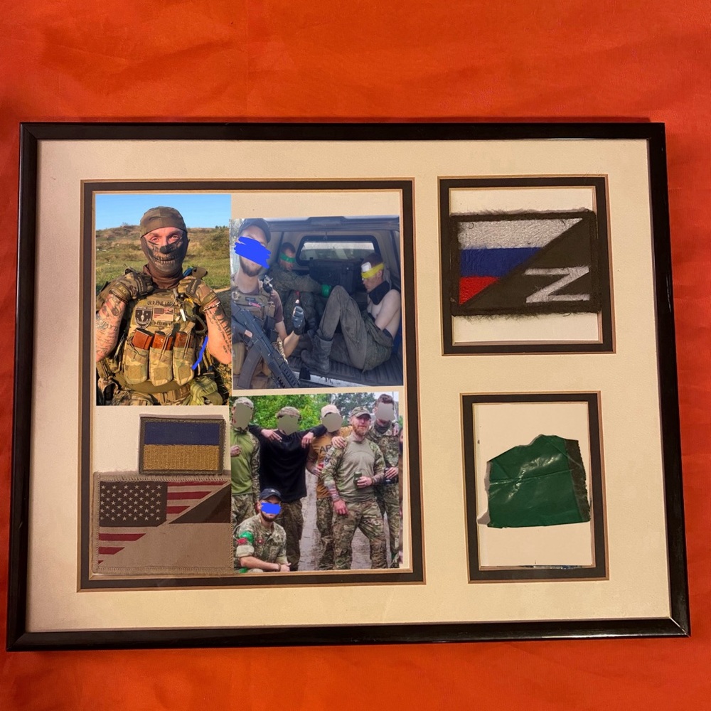 Ukraine war, MY personal & captured Russian items. Message for more detail